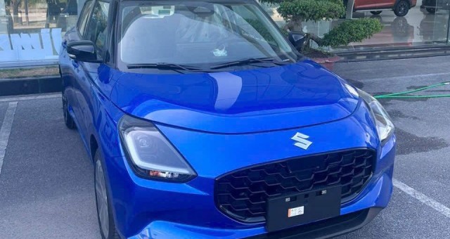 Suzuki Swift 2025 nhập Nhật đã về đại lý Việt: Động cơ hybrid, giá dự kiến chưa đến 570 triệu đồng